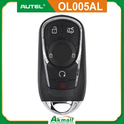 Autel Maxilm プレミアムスタイル Ikeyol005al ユニバーサルスマートリモート車のキー 4 + 1 ボタン Maxiim Km100 用